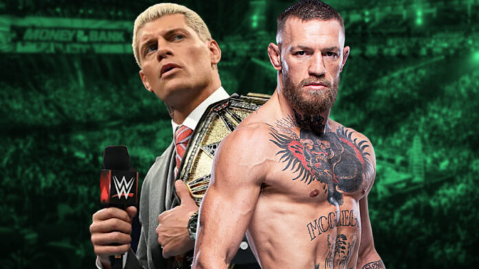 Cody Rhodes Conor McGregor