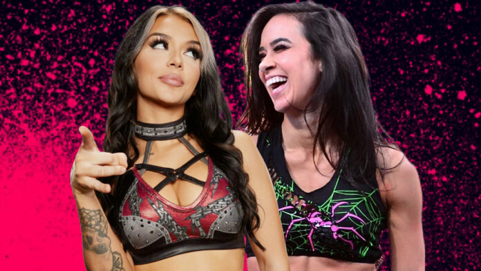 Cora Jade, AJ Lee