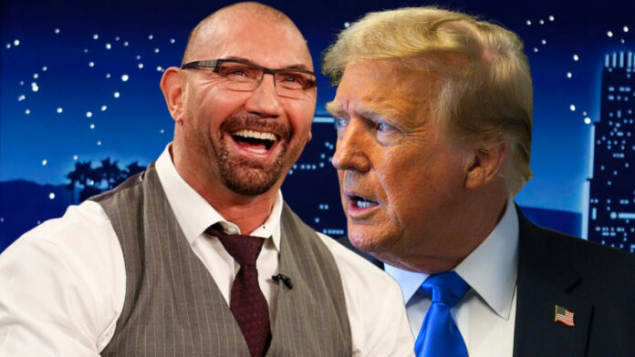 Donald Trump, Dave Bautista