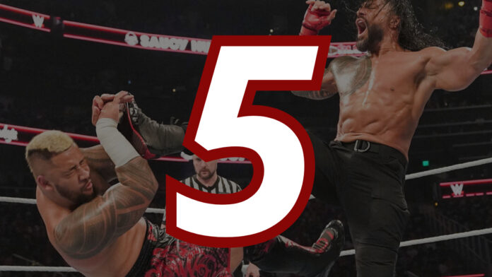 Five wwe