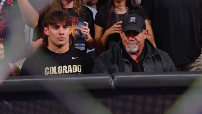 Gage And Bill Goldberg