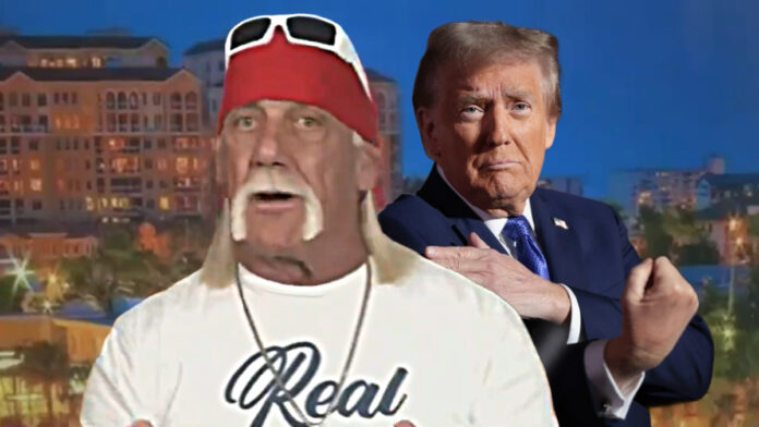 Hulk Hogan, Trump