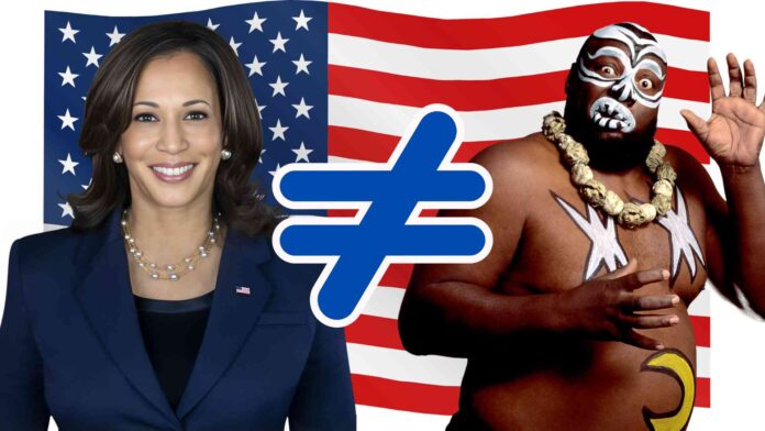 Kamala Harris Kamala Wrestler