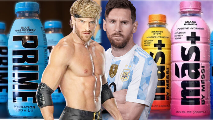 Logan Paul, Lionel Messi