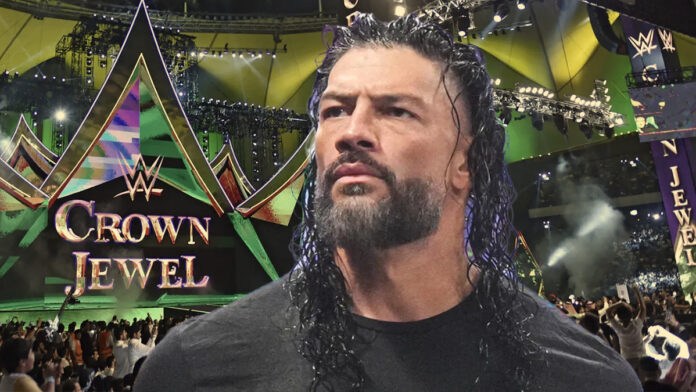 Roman Reigns, Crown Jewel