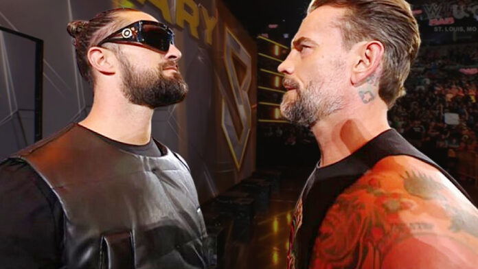 Seth Rollins, CM Punk