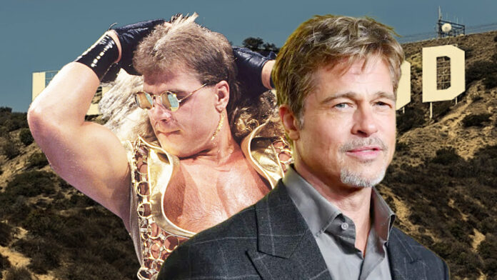 Shawn Michaels, Brad Pitt