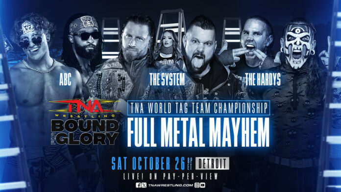 TNA Bound for Glory Full Metal Mayhem