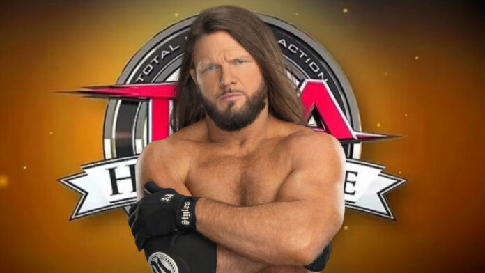 TNA Hall of Fame, AJ Styles