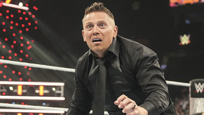 The Miz scared