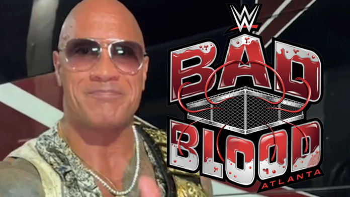 The Rock WWE Bad Blood