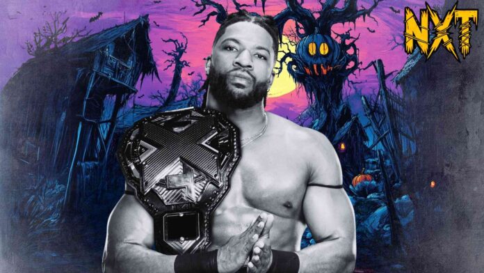 Trick Williams NXT Halloween Havoc 2024