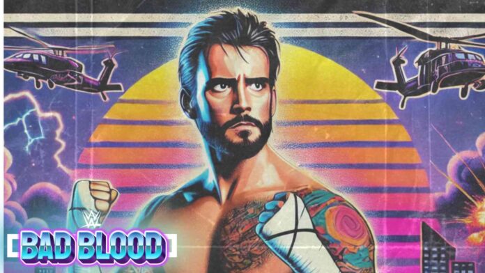 WWE Bad Blood 2024 CM Punk Edit