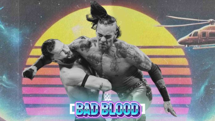 WWE Bad Blood Damian Priest Finn Balor