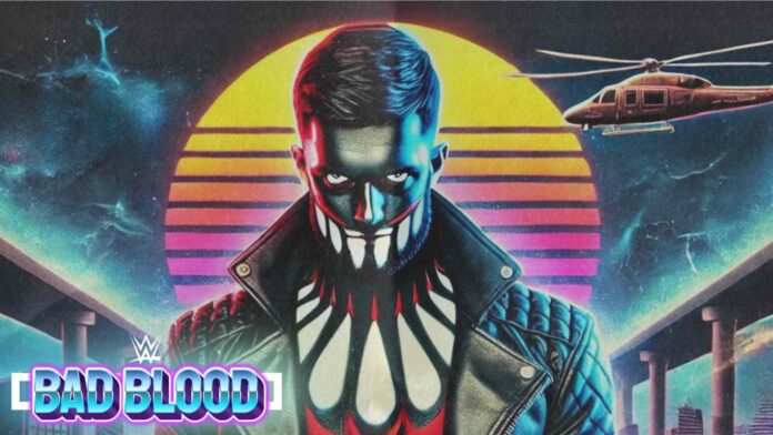 WWE Bad Blood Finn Balor Demon