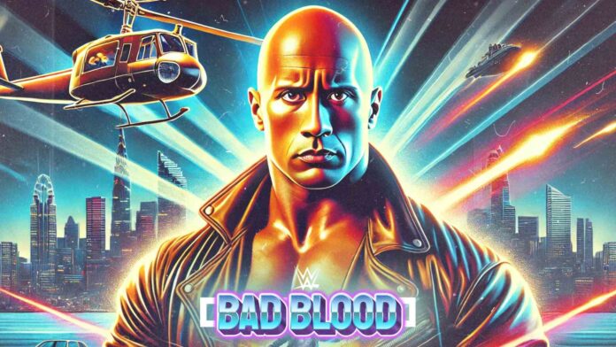 WWE Bad Blood The Rock