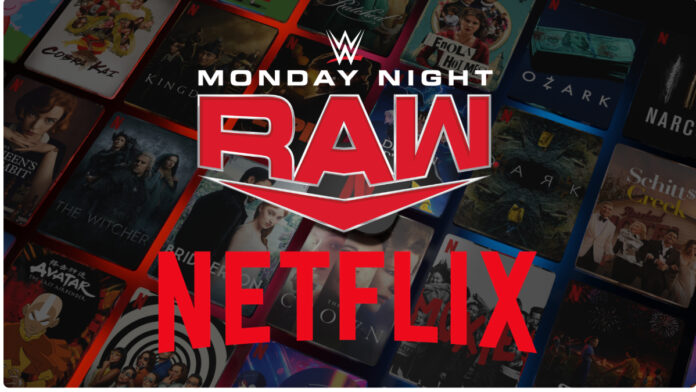 WWE Raw, Netflix