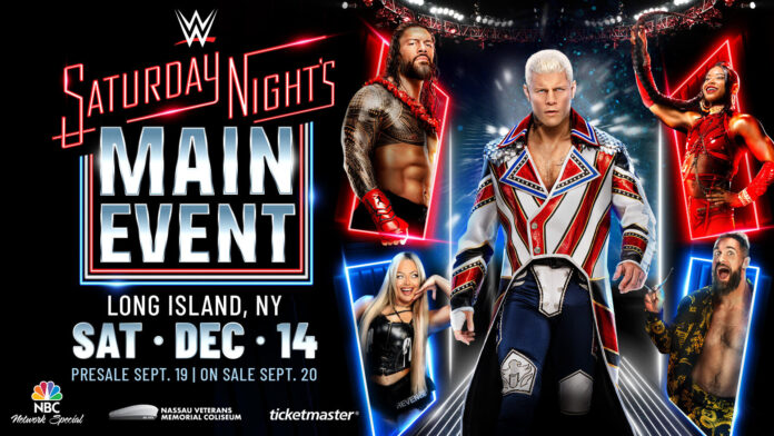 WWE Saturday Nights Main Event 2024 Poster