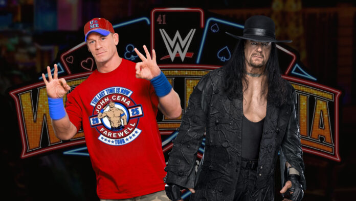 WrestleMania 41, John Cena, The Undertaker