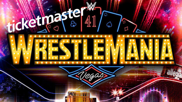 WrestleMania ticketmaster