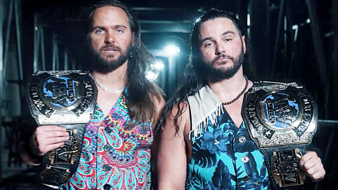 Young Bucks, Wrestle Dynasty