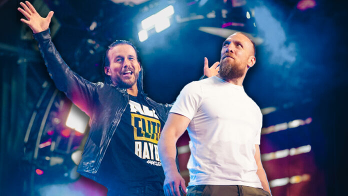 Adam Cole and Bryan Danielson debut in AEW