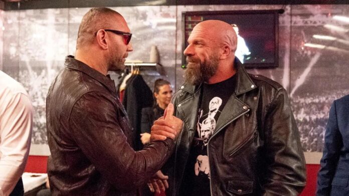 Batista and Triple H