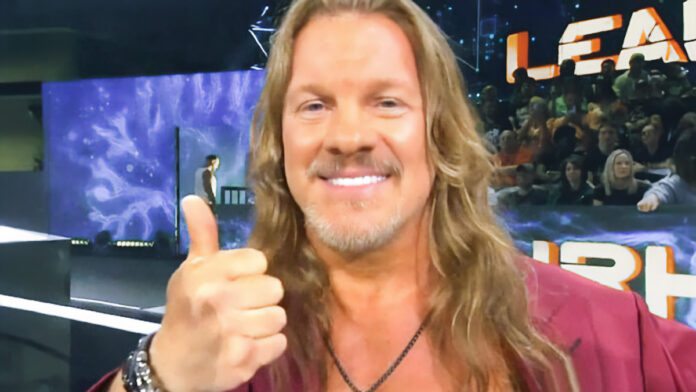 Chris Jericho Thumbs Up