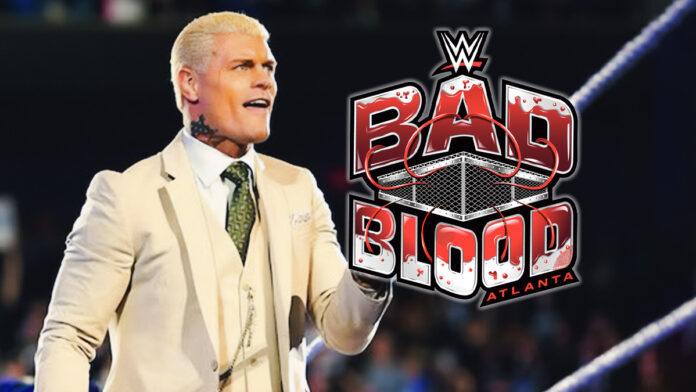 Cody Rhodes Bad Blood