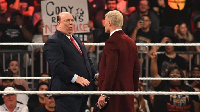 Cody Rhodes and Paul Heyman