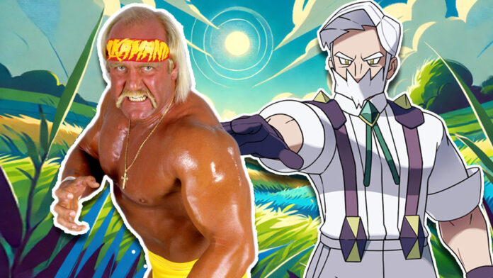 Hulk Hogan Inspired Pokemon Character