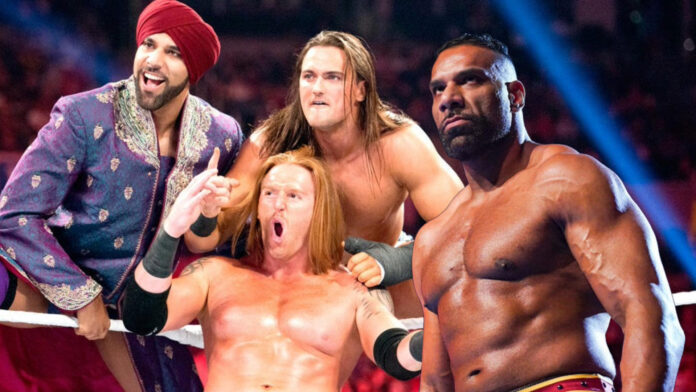 Jinder Mahal and 3MB