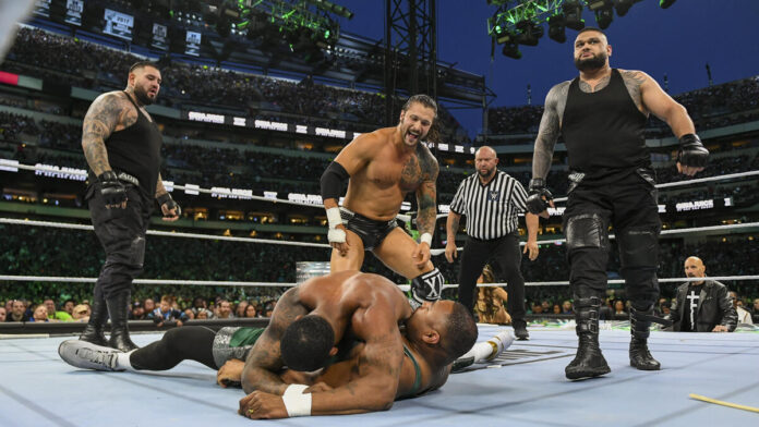 Karrion Kross at WrestleMania 40