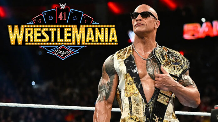 The Rock WrestleMania 41