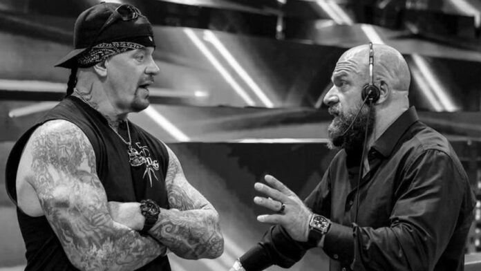 The Undertaker and Triple H