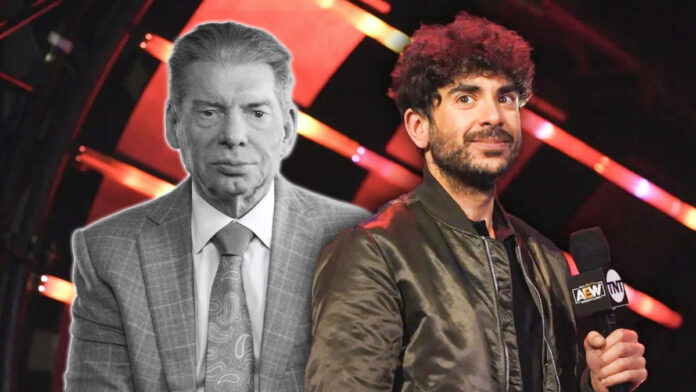 Vince McMahon and Tony Khan