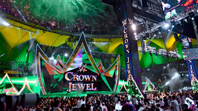 WWE Crown Jewel Stage