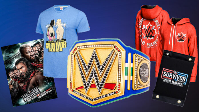 WWE Survivor Series 2024 Merchandise Guide