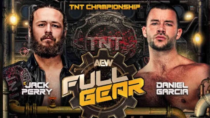 AEW Full Gear 2024 Jack Perry vs Daniel Garcia