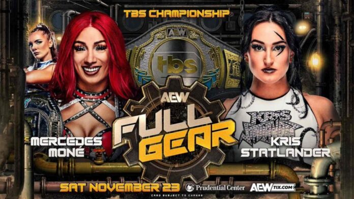 AEW Full Gear 2024 Mercedes Mone vs Kris Statlander