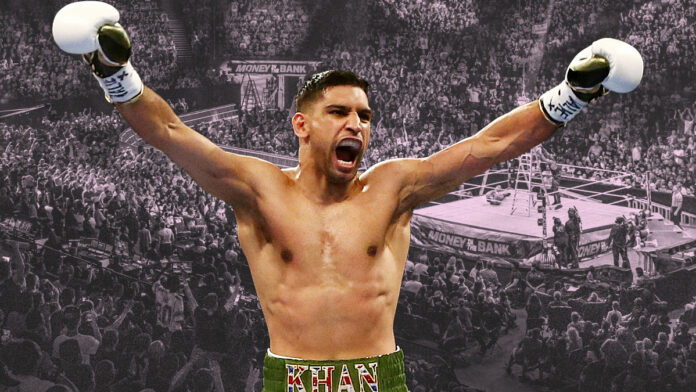 Amir Khan WWE