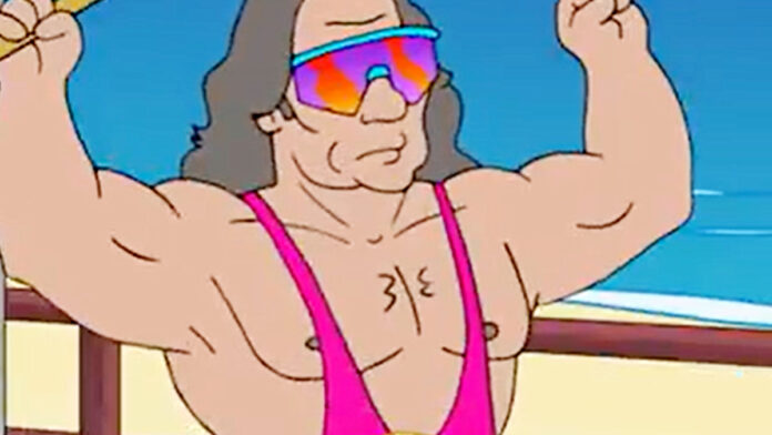 Bret Hart, American Dad