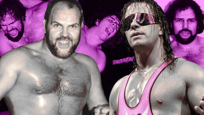 Bret Hart Leo Burke