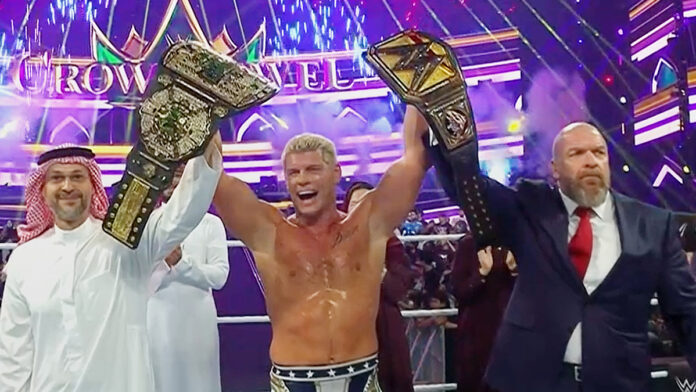 Cody Rhodes, Crown Jewel