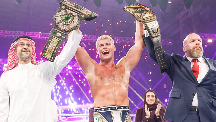 Crown Jewel, Cody Rhodes