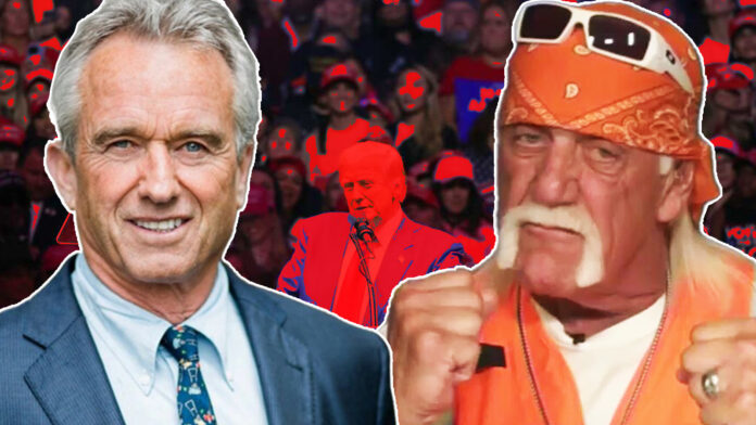 Hulk Hogan Robert F. Kennedy Jr.