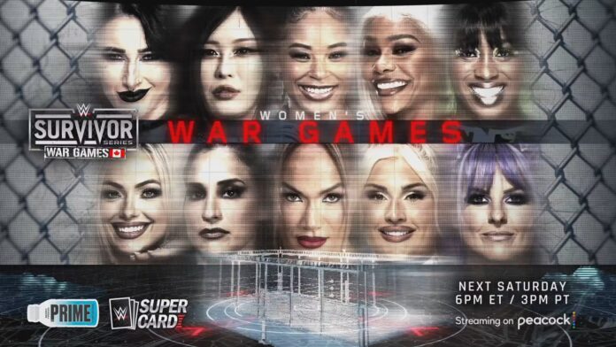 Survivor Series Women’s WarGames Match