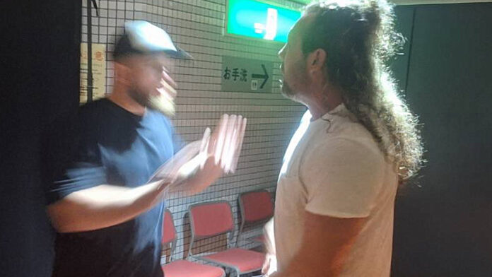 Kenny Omega, Power Struggle, Gabe Kidd