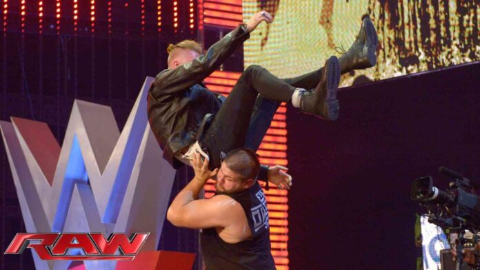 Machine Gun Kelly Kevin Owens Powerbomb