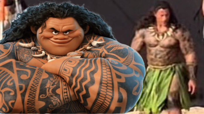 Maui, Dwayne Johnson